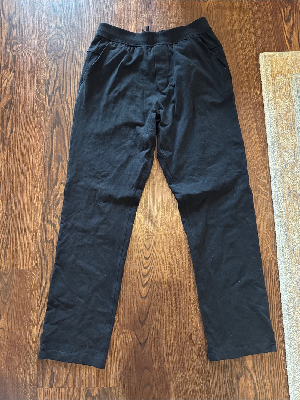 lululemon athletica Black Men's Jogger Pants